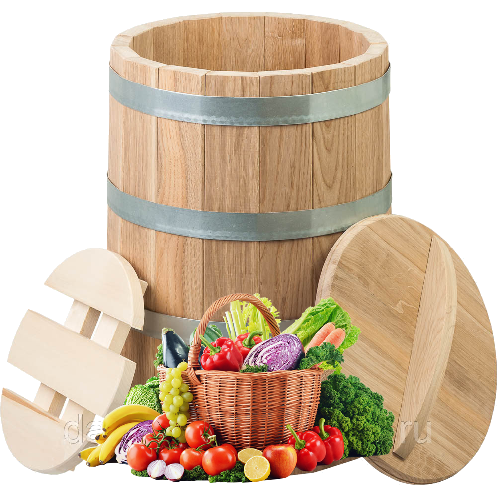 Бочонок из дуба