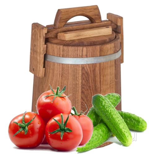 Бочонок из вишни